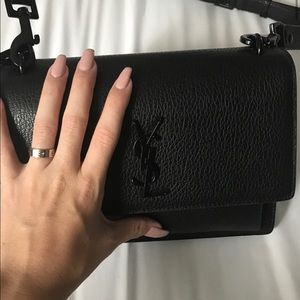 YSL medium sized crossbody handbag